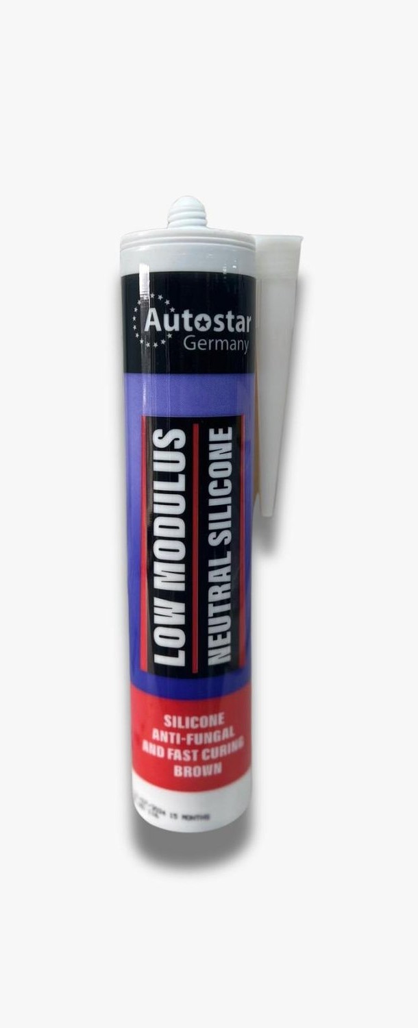 AutoStar Germany multi-purpose silicone sealant cartridge